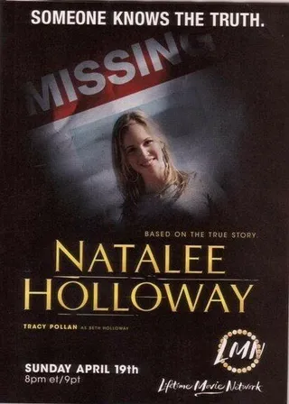 Постер Натали Холлоуэй (2009)