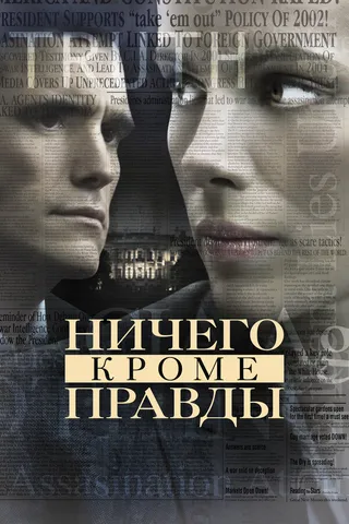 Постер Ничего, кроме правды (2008)