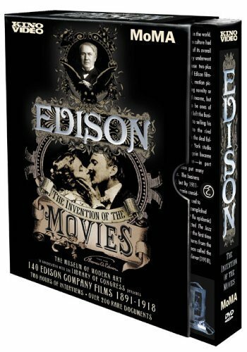Постер фильма Edison: The Invention of the Movies