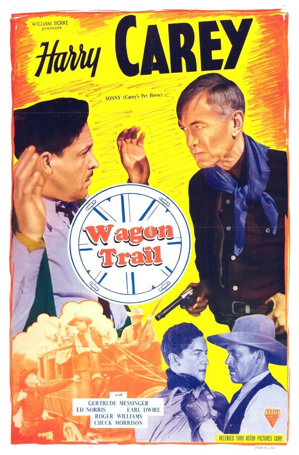 Постер фильма Wagon Trail