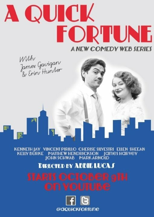 Постер фильма A Quick Fortune