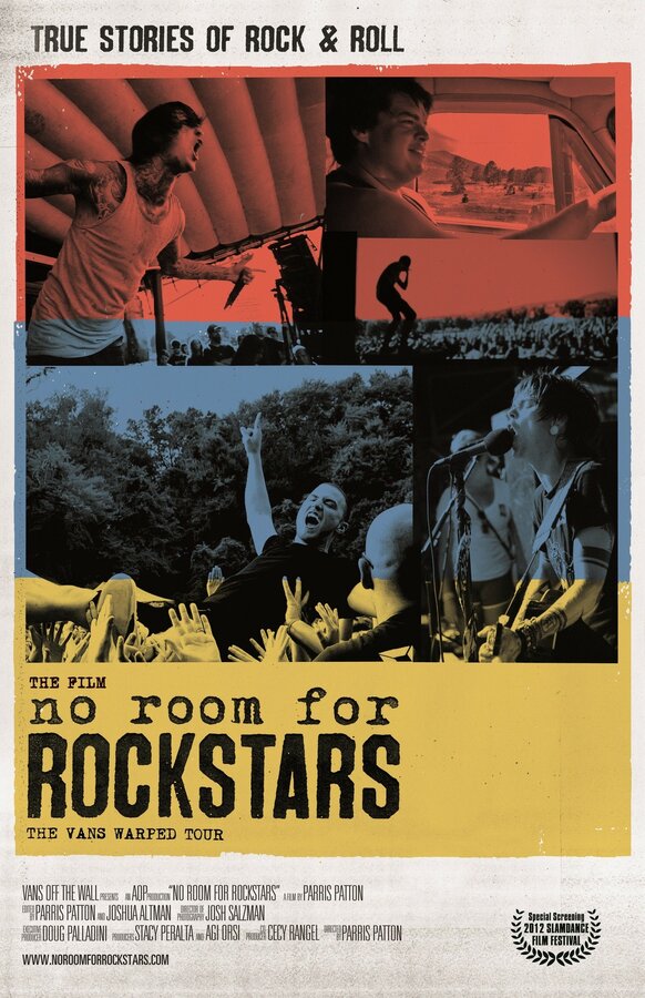 Постер фильма No Room for Rockstars