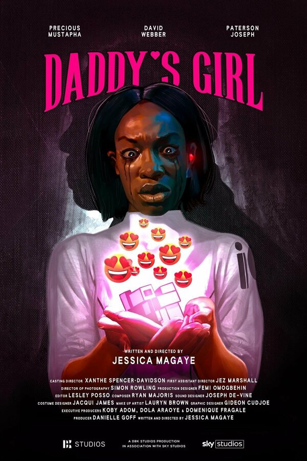 Постер фильма Daddy's Girl