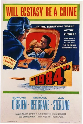 Постер 1984 (1956)