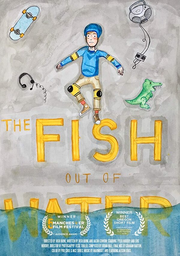 Постер фильма The Fish Out of Water