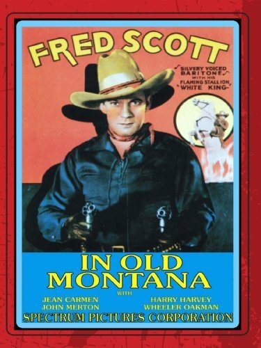 Постер фильма In Old Montana
