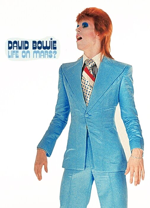 Постер фильма David Bowie: Life on Mars?
