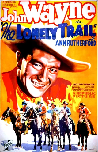 Постер Одинокая тропа (1936) Постер Одинокая тропа (1936)