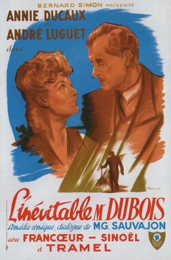 Постер фильма L'inévitable M. Dubois