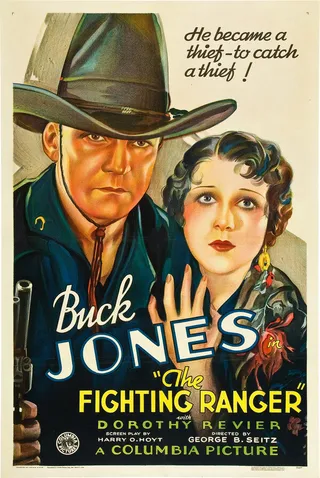 Постер The Fighting Ranger (1934)