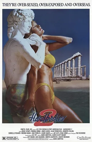 Постер Крепкие тела 2 (1986)