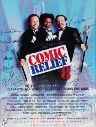 Постер Comic Relief VIII (1998)