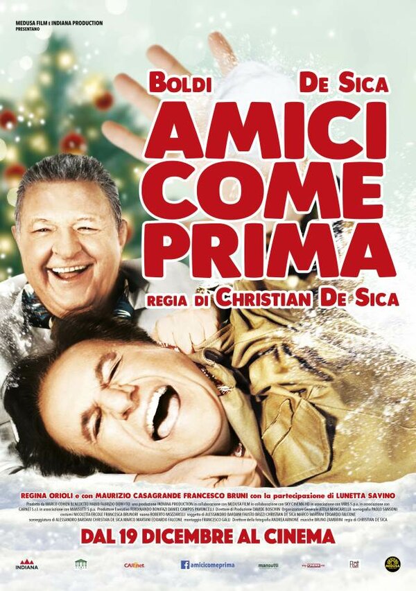 Постер фильма Amici come prima