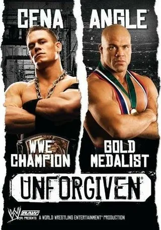 Постер WWE Непрощенный (2005)