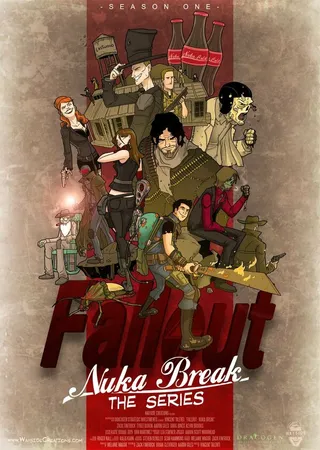 Постер Фоллаут: Ядерный перекур (2011)
