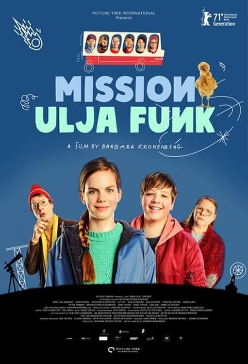Постер фильма Миссия Ули Фанк