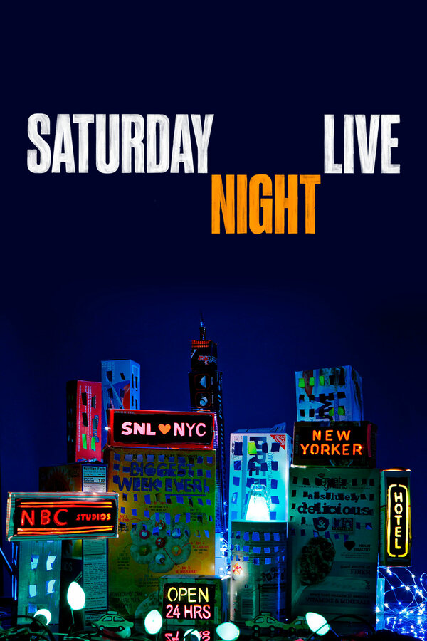 Постер Saturday Night Live