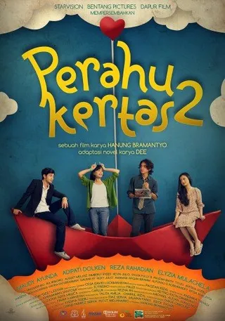 Постер Бумажный кораблик 2 (2012)