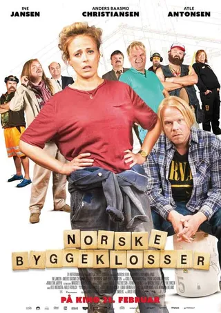 Постер Норвежские кирпичи (2018)
