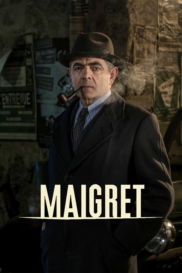 Постер сериала Мегрэ