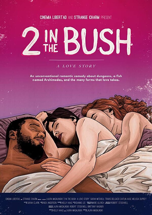 Постер фильма 2 in the Bush: A Love Story