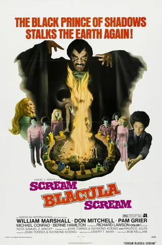 Постер Кричи, Блакула, кричи (1973)