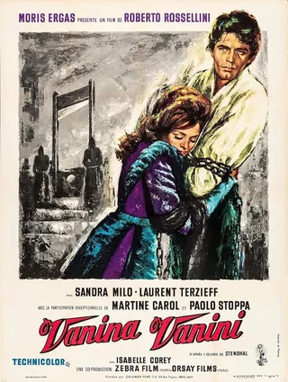 Постер Ванина Ванини (1961)