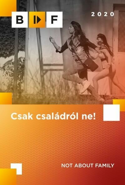 Постер фильма Csak családról ne