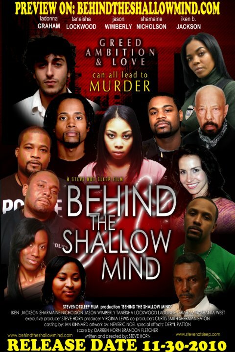 Постер фильма Behind the Shallow Mind