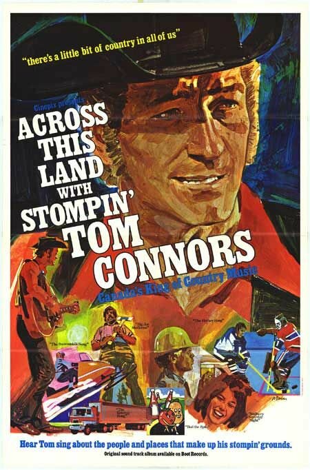 Постер фильма Across This Land with Stompin' Tom Connors