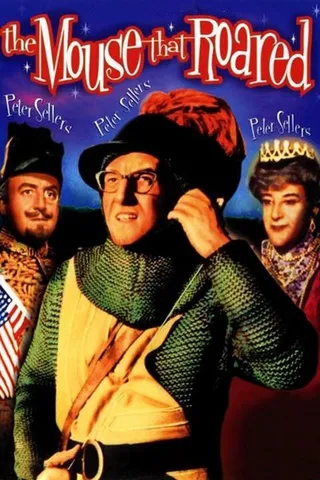 Постер Рёв мыши (1959)