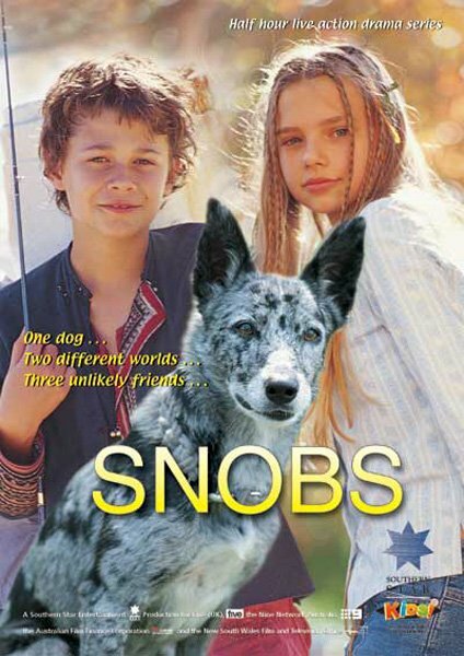 Постер сериала Собака по имени Снобз