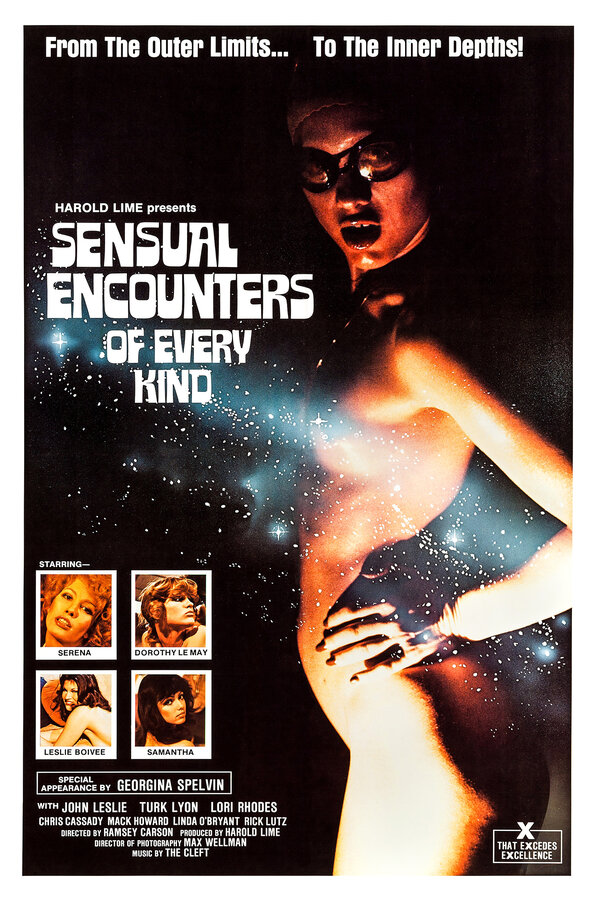Постер фильма Sensual Encounters of Every Kind