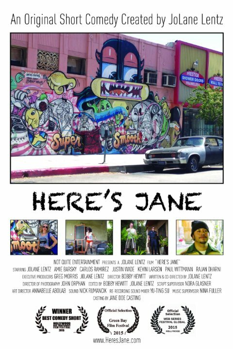 Постер фильма Here's Jane