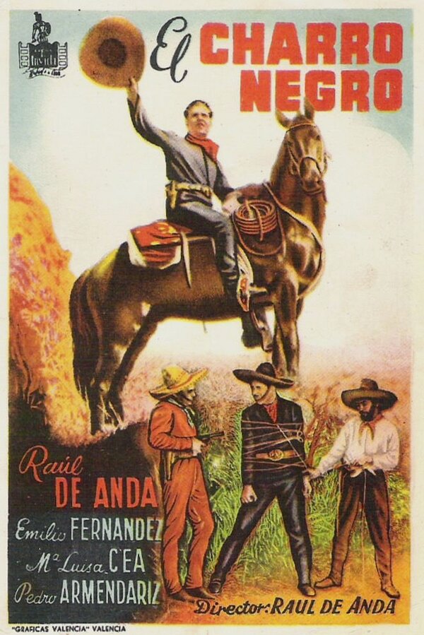 Постер фильма El charro Negro