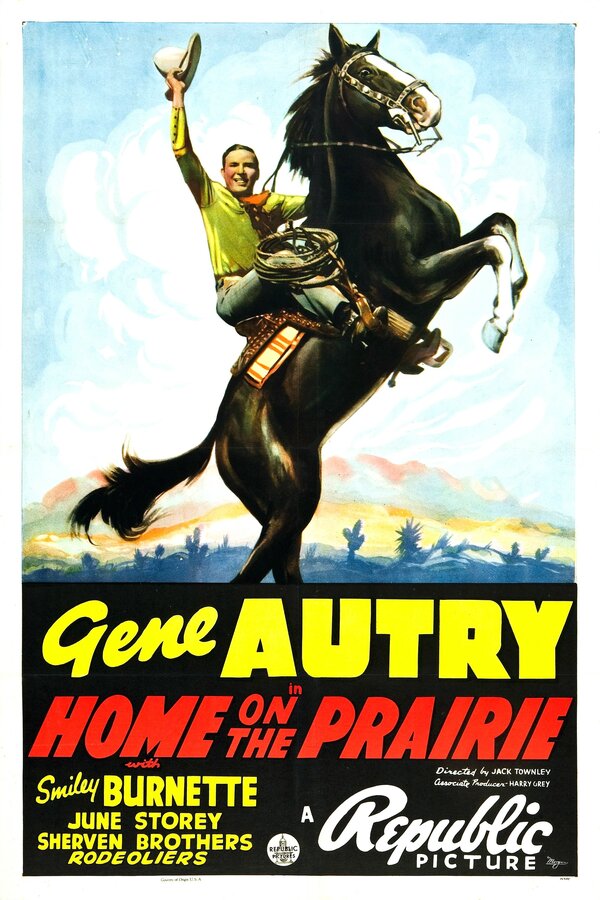 Постер фильма Home on the Prairie
