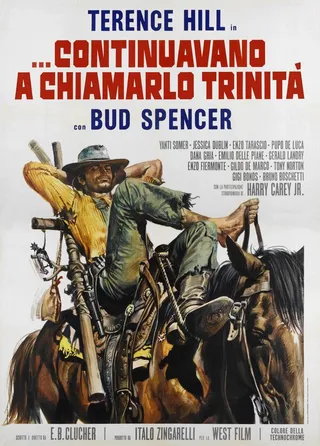 Постер Меня все еще зовут Троица (1971)