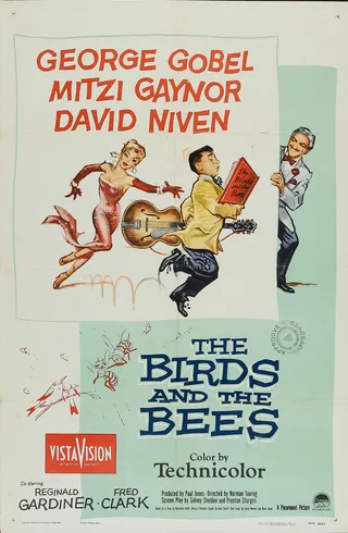 Постер Птицы и пчелы (1956)