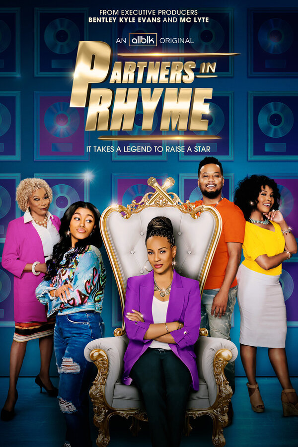 Постер сериала Partners in Rhyme