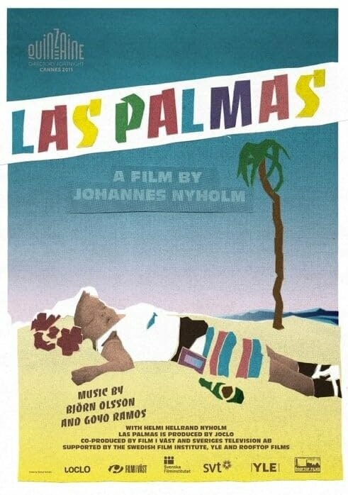 Постер фильма Las Palmas