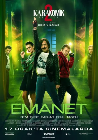 Постер Karakomik Filmler: Emanet (2020)