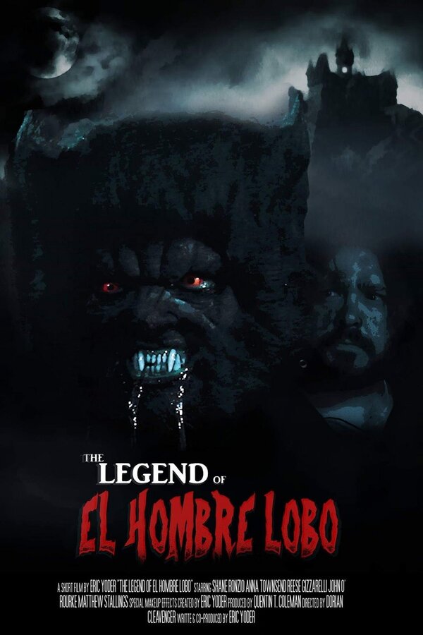 Постер фильма The Legend of El Hombre Lobo: Paul Naschy Werewolf