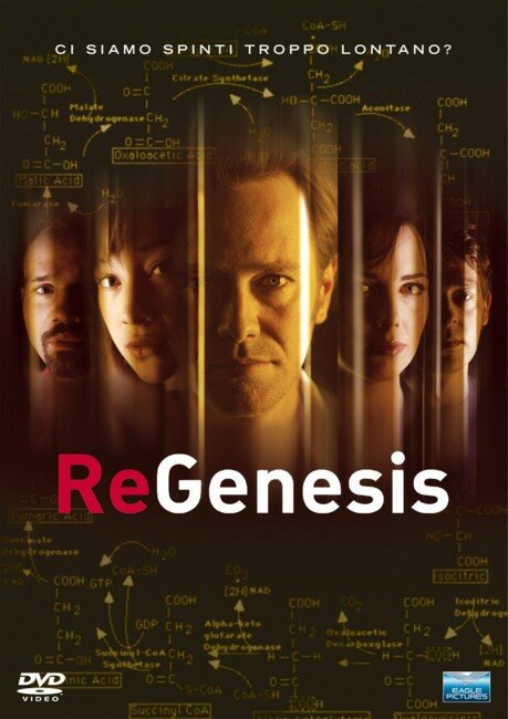 Постер сериала РеГенезис