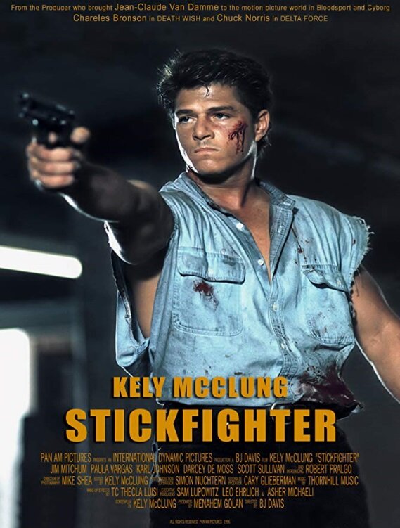 Постер фильма Stickfighter