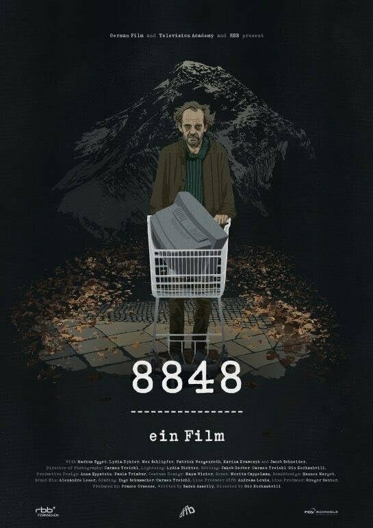 Постер фильма 8848