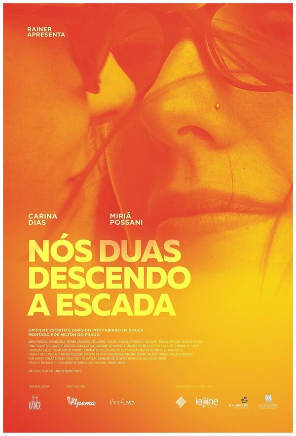 Постер фильма Nós Duas Descendo a Escada