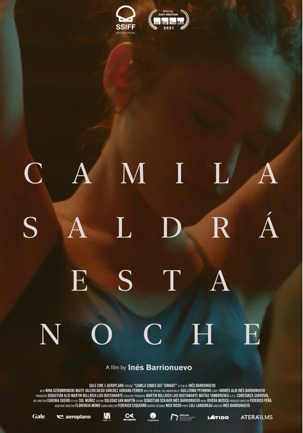 Постер фильма Camila saldrá esta noche