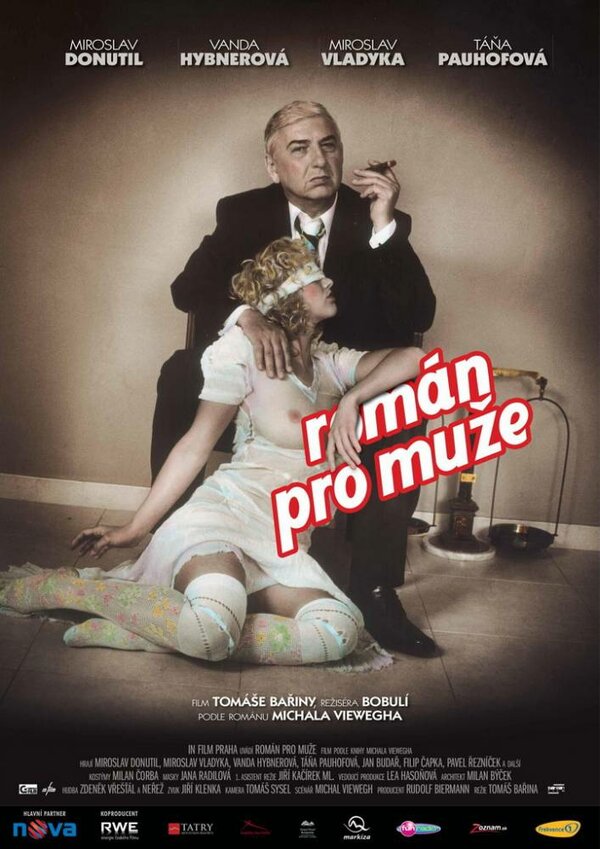 Постер фильма Роман для мужчин