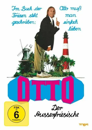 Постер Otto - Der Außerfriesische (1989)