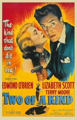Постер Two of a Kind (1951)